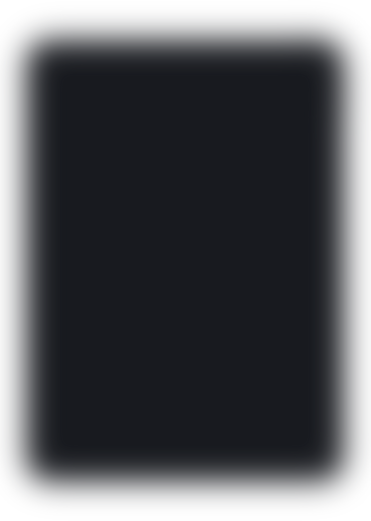 Tablet Drop Shadow